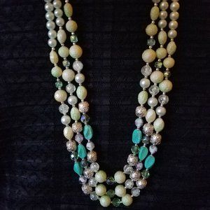 Custom beaded necklace